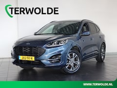 Ford Kuga - 2.5 PHEV ST-Line X | Trekhaak | Adapt. Cruise | Head Up | Stoel-, Stuur- & Voorruitverw. |