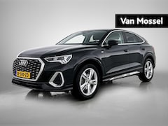 Audi Q3 Sportback - 35 TFSI S Edition 150 PK | Automaat | Elektrische Trekhaak | Cruise Control Adaptief | Sto