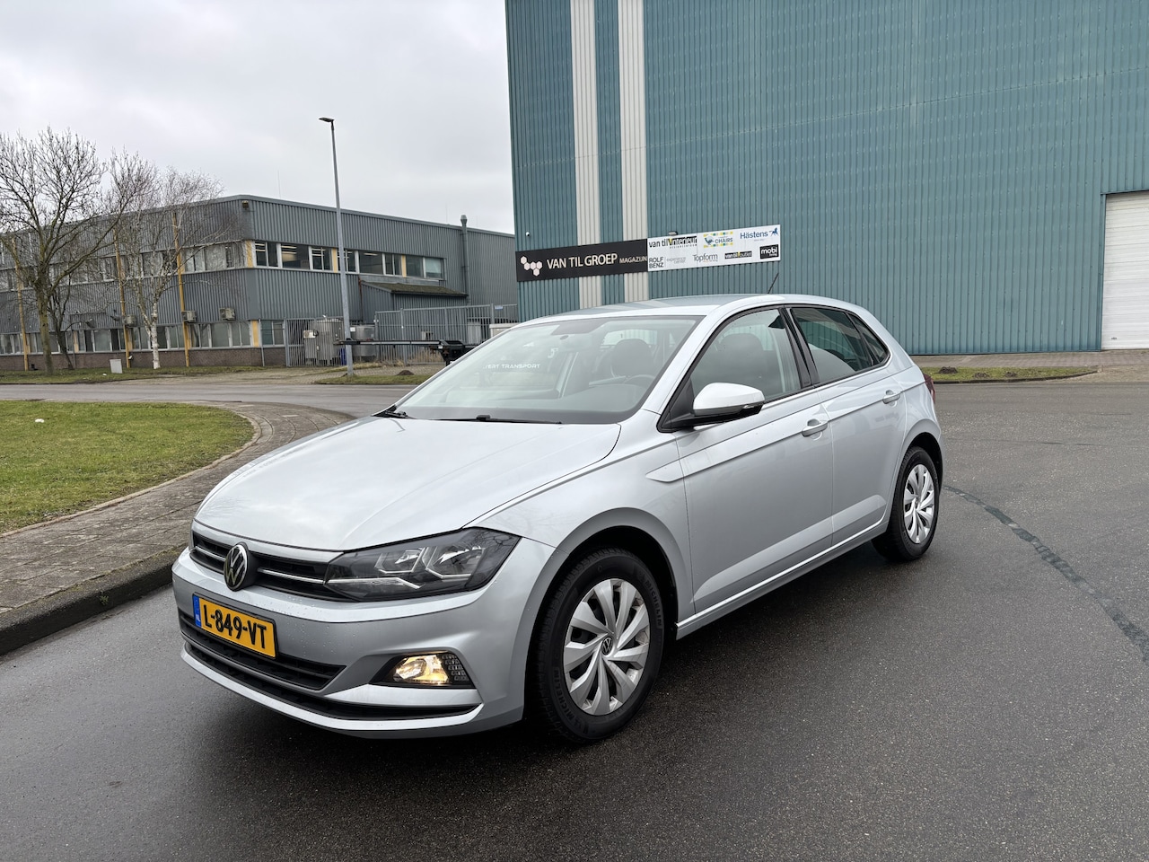Volkswagen Polo - 1.0 TSI Comfortline 5-Deurs 96 PK. Prachtige en zuinige auto van de eerste eigenaar !!! - AutoWereld.nl