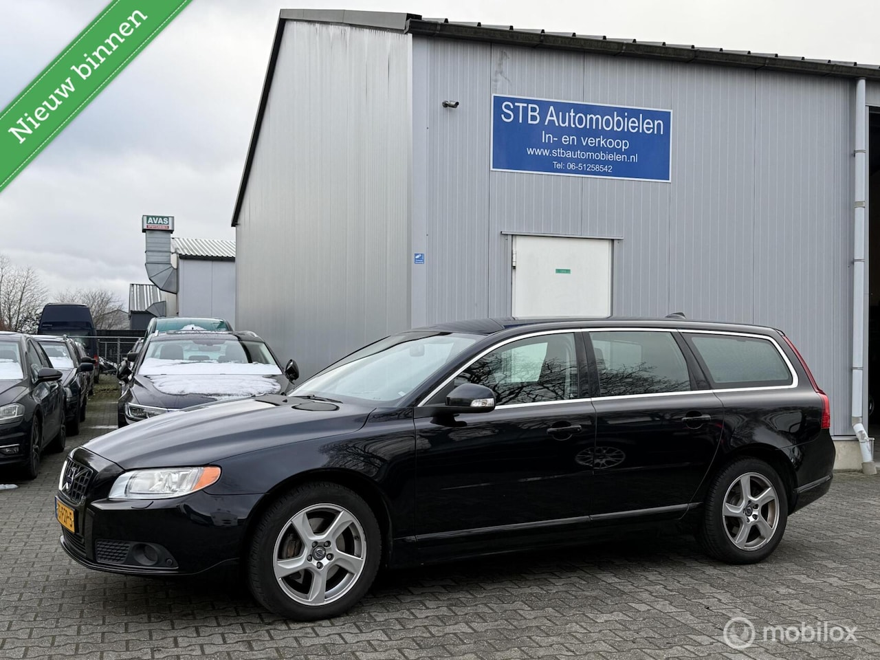 Volvo V70 - 2.0T, Automaat, Leer, Stoelverwarming - AutoWereld.nl