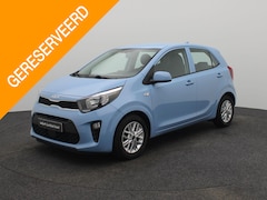 Kia Picanto - 1.0 DPi DynamicLine | Camera | Cruise-Control | Lichtmetalen velgen |