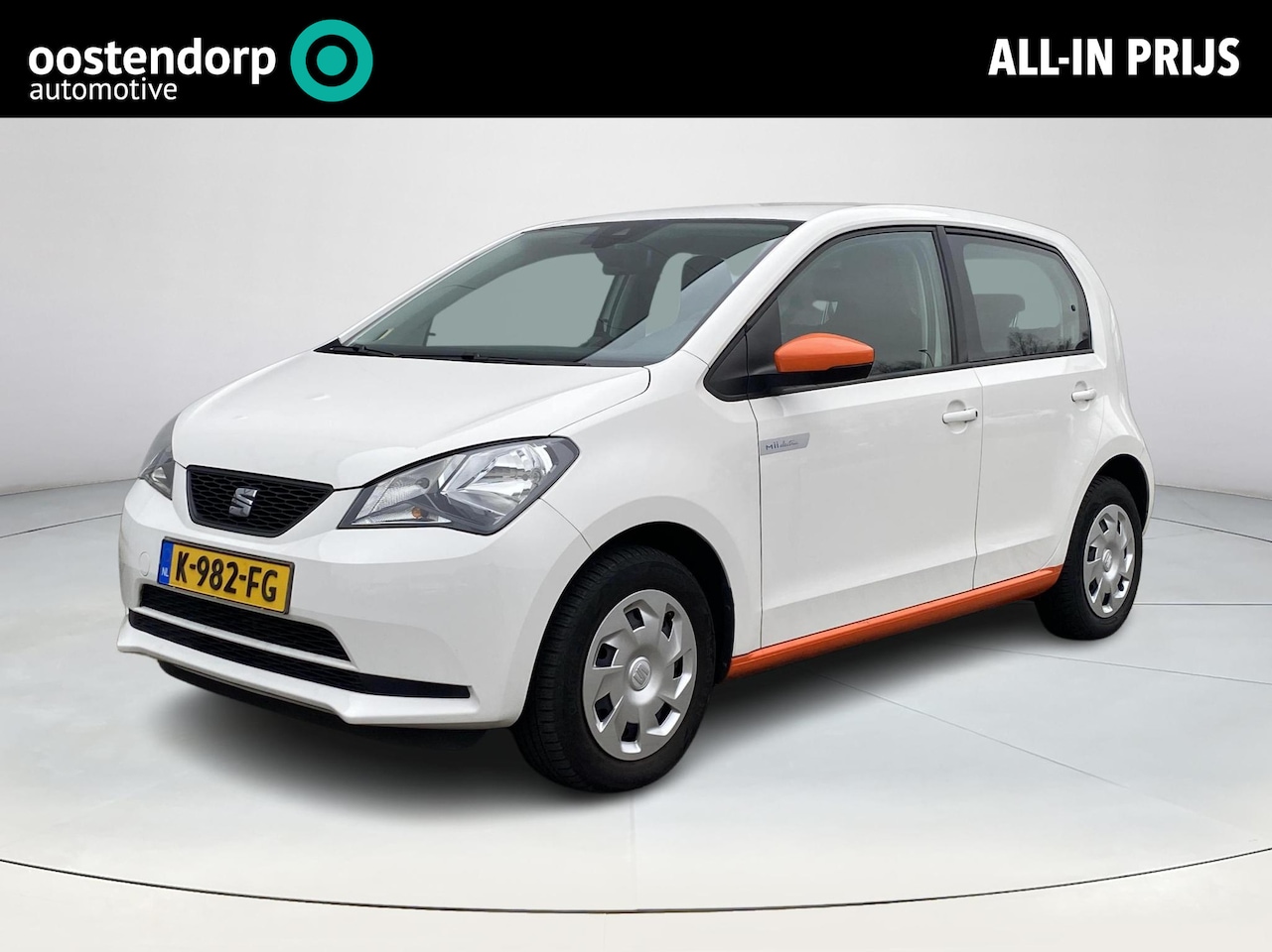 SEAT Mii Electric - electric GEEN AFLEVERKOSTEN | 61 kW | Koop accu | DAB radio | Parkeersensoren achter | Cli - AutoWereld.nl