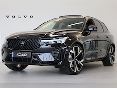 Volvo XC60 - T6 350PK Ultra Black Edition Trekhaak | Luchtvering | Getint Glas | 360 | B&W Audio