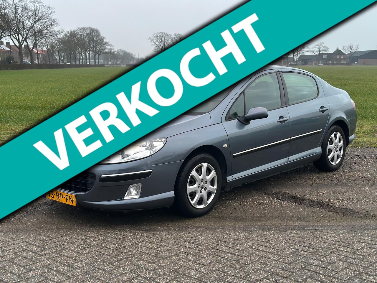 Peugeot 407 - 2.0-16V XR Pack Dealer OH NW Distributieriem 1e Eigenaar - AutoWereld.nl