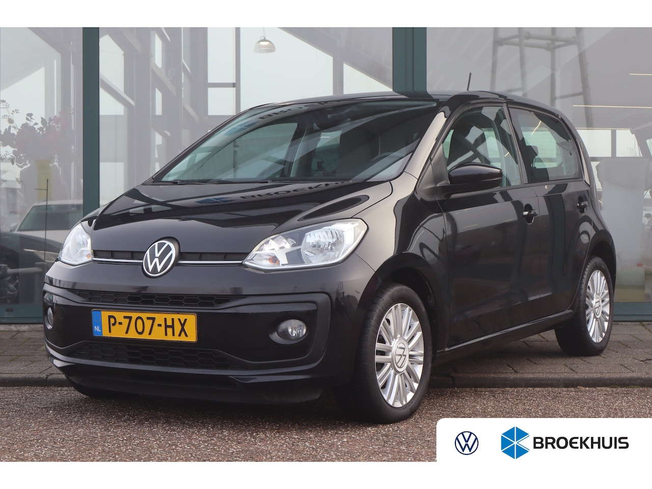 Volkswagen Up! - 1.0 65PK | Achteruitrijcamera | Airco | Cruise control - AutoWereld.nl
