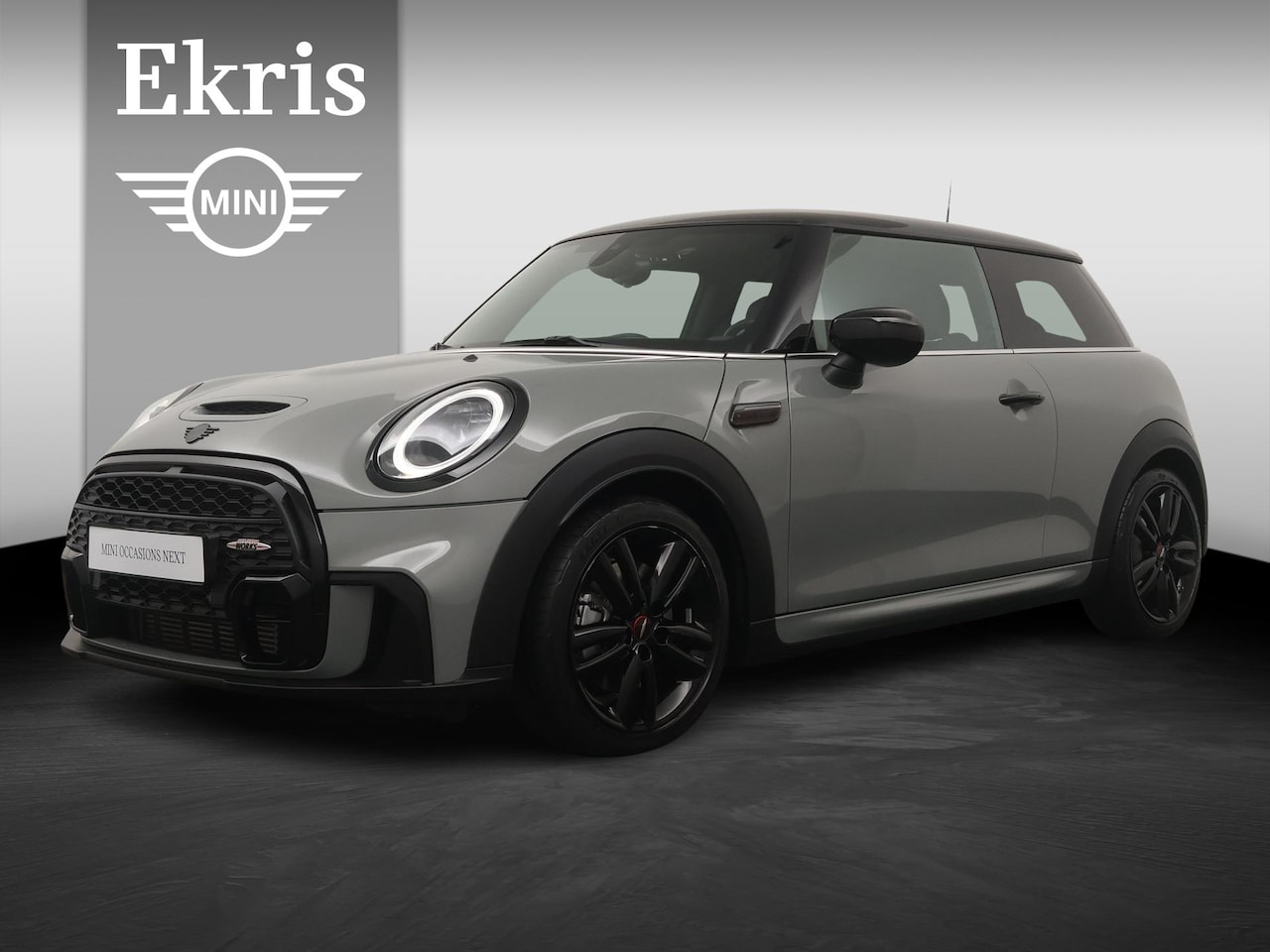 MINI Cooper S - 3-deurs Rockingham GT Edition | Stuur- en stoelverwarming | Head-Up Display | Comfort Acce - AutoWereld.nl