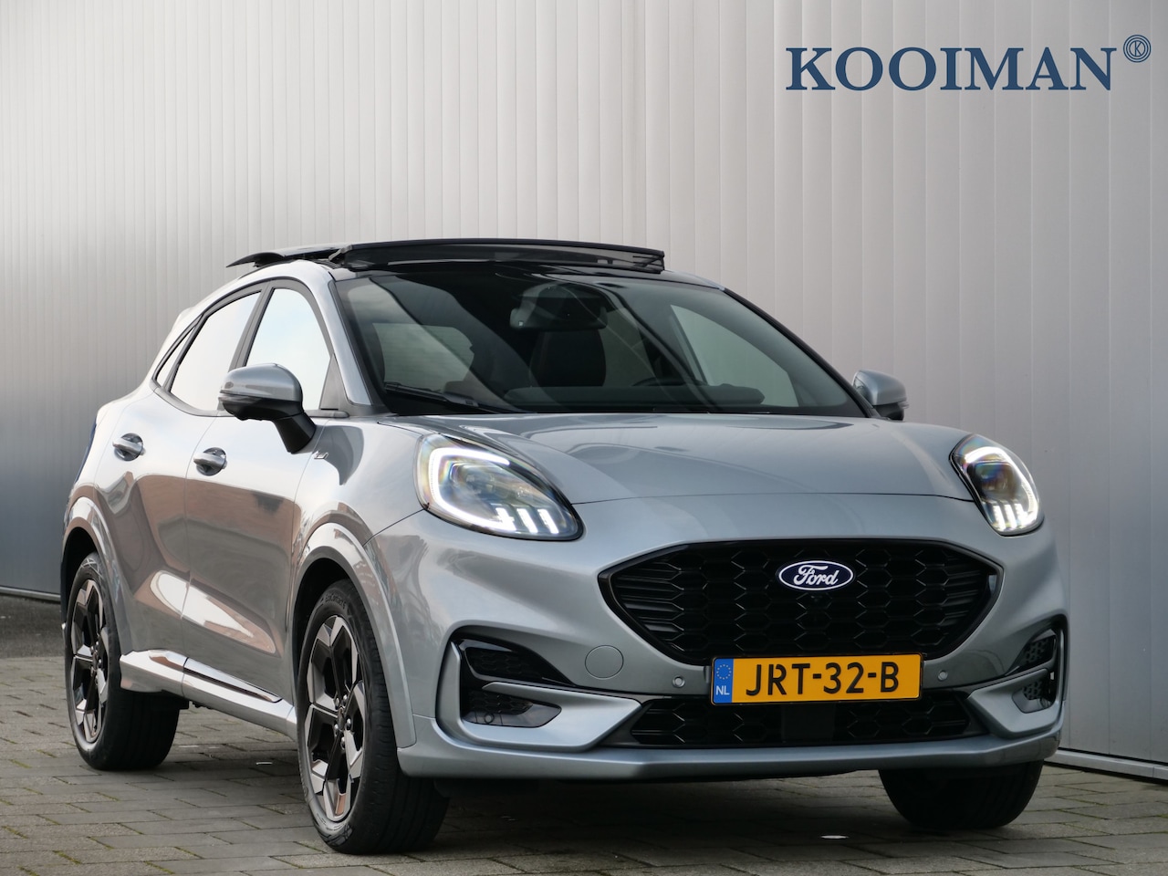 Ford Puma - 1.0 EcoBoost 155pk Mild Hybrid ST-Line Automaat Panoramadak / Trekhaak / Voorruitverwarmin - AutoWereld.nl