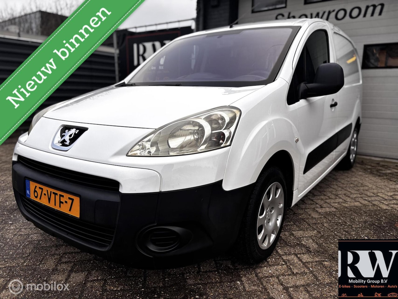 Peugeot Partner - bestel 120 1.6 HDI L1 XR *AIRCO* - AutoWereld.nl