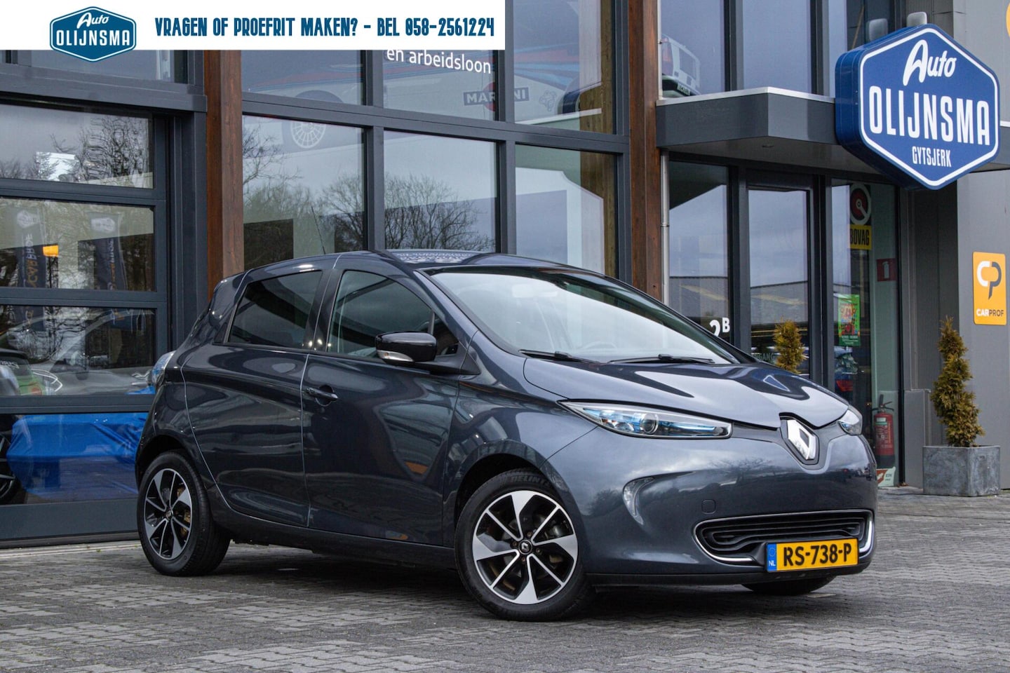 Renault Zoe - R90 Intens 41 kWh|Navi|PDC|16"LMV|NAP|Stoelverwarming| - AutoWereld.nl