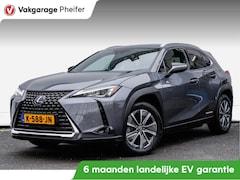 Lexus UX - 300e Luxury 54 kWh Camera/ Leer/ Elektr. verst. stoel/ Navigatie/ Carplay/ Stoel-stuurverw