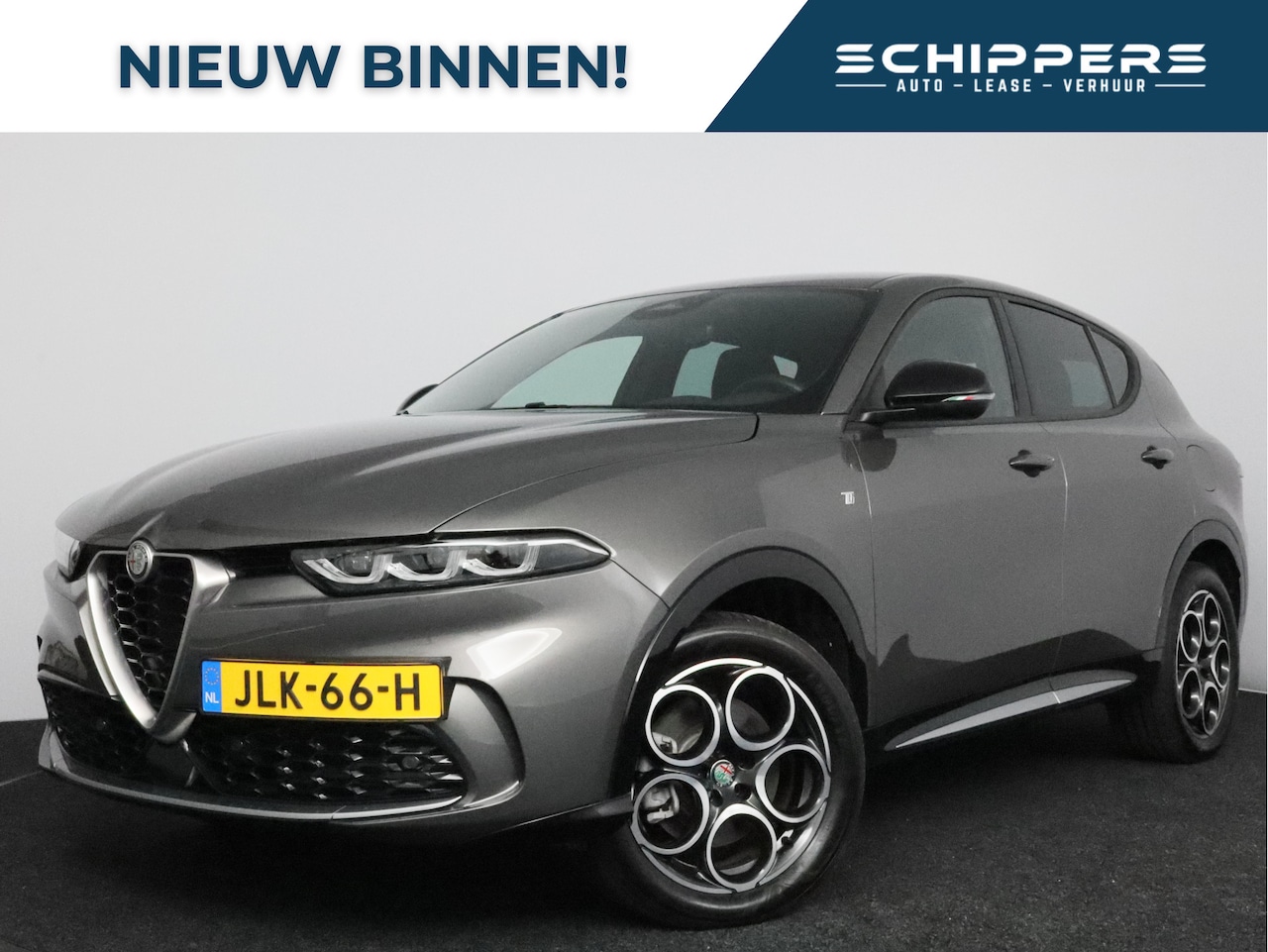 Alfa Romeo Tonale - 1.3T PHEV Ti Navigatie | Achteruitrijcamera | - AutoWereld.nl