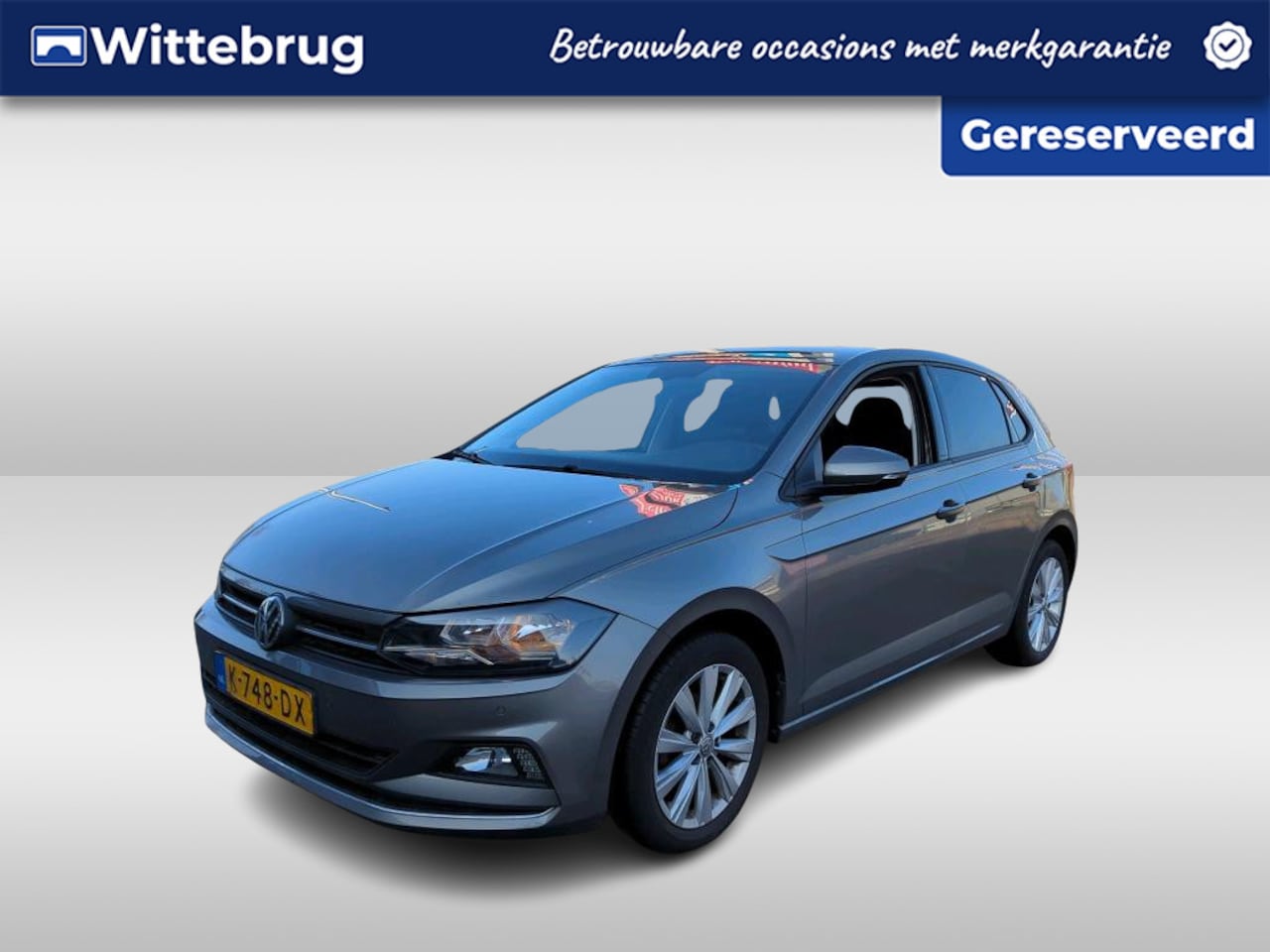 Volkswagen Polo - 1.0 TSI Highline / Navigatie / App connect / Climate controle / Camera / Parkeersensoren V - AutoWereld.nl
