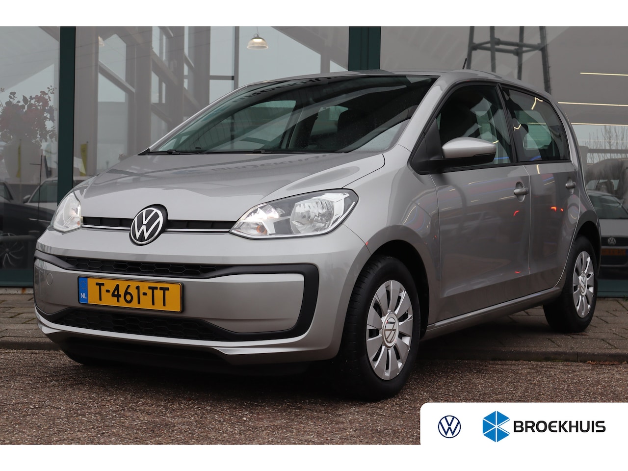 Volkswagen Up! - 1.0 65PK | Airco | Centrale deurvergrendeling met afstandsbediening | LED dagrijverlichtin - AutoWereld.nl