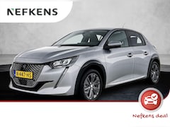 Peugeot e-208 - Allure 50kWh 136pk Automaat | 1ste eigenaar | Camera | 3 FASE | LEER/Stof | Navigatie | AU