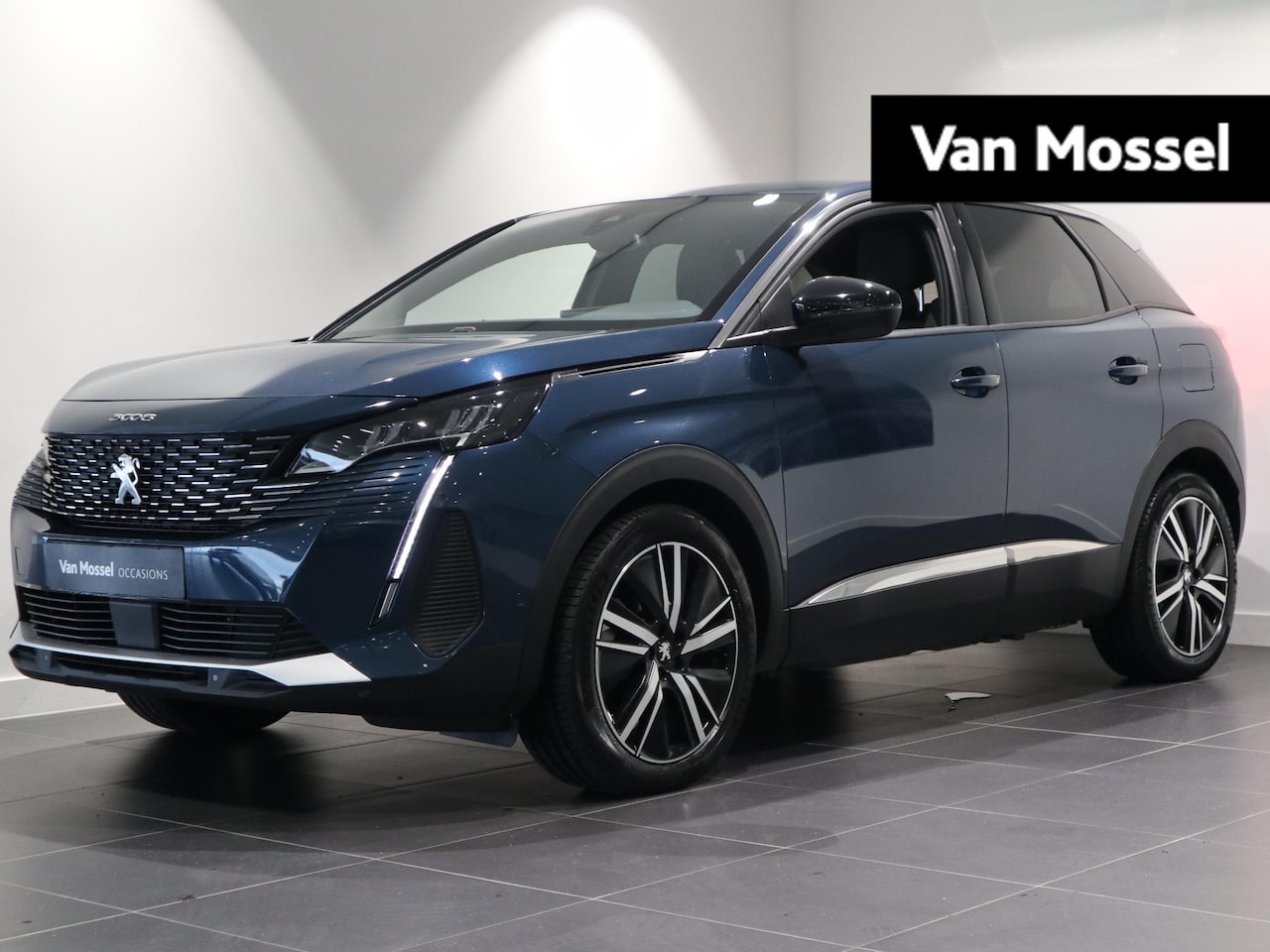 Peugeot 3008 - 1.6 HYbrid 225 Active Pack Business APPLECARPLAY/ANDROID AUTO - HOGE INSTAP - CRUISE CONTR - AutoWereld.nl