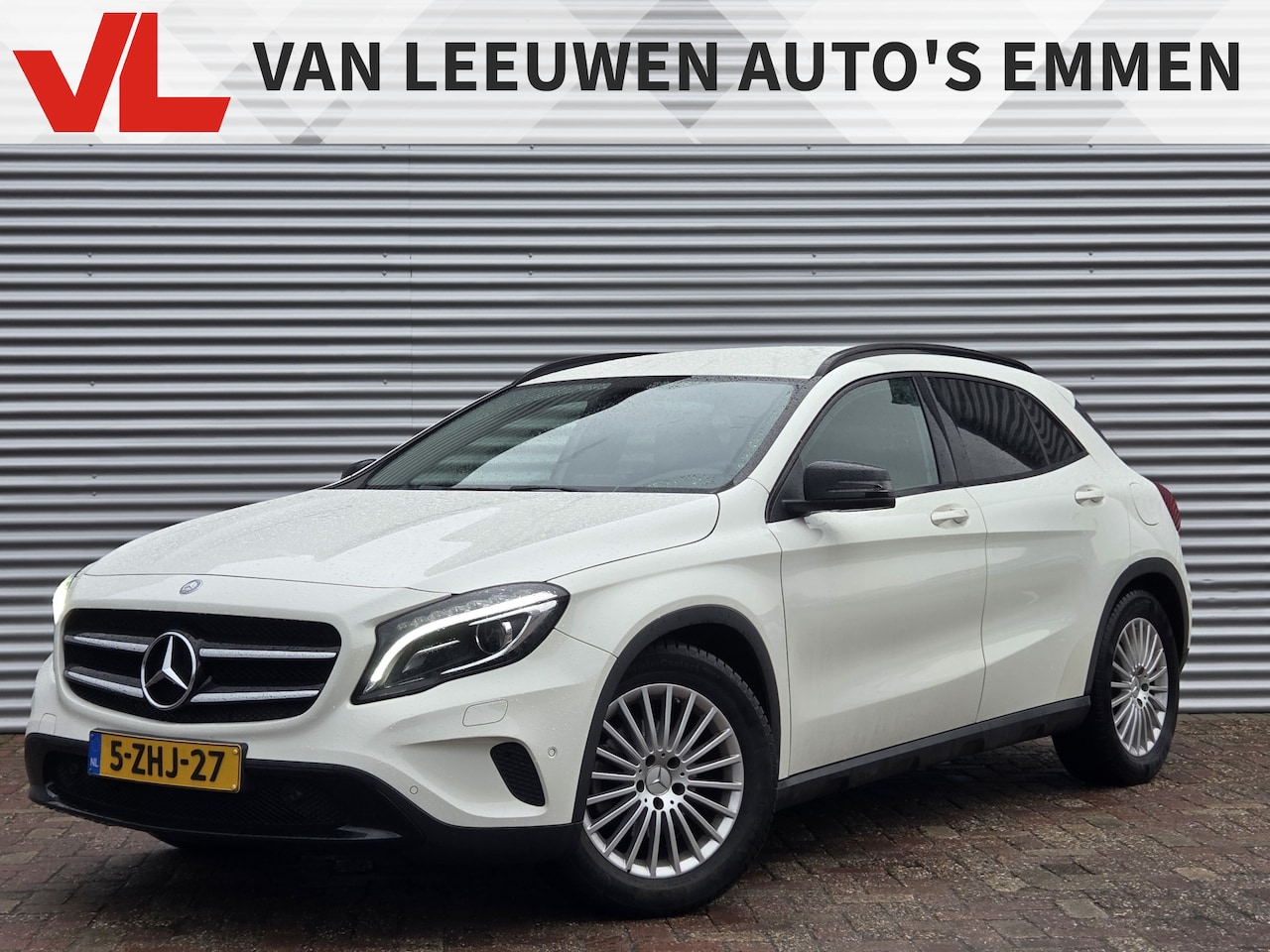 Mercedes-Benz GLA-Klasse - 220 CDI Ambition | Nieuw binnen | Automaat | Navi | Half Leder | - AutoWereld.nl