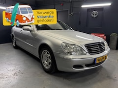 Mercedes-Benz S-klasse - 350 | NL-AUTO | BOSE | DAK | CARPLAY