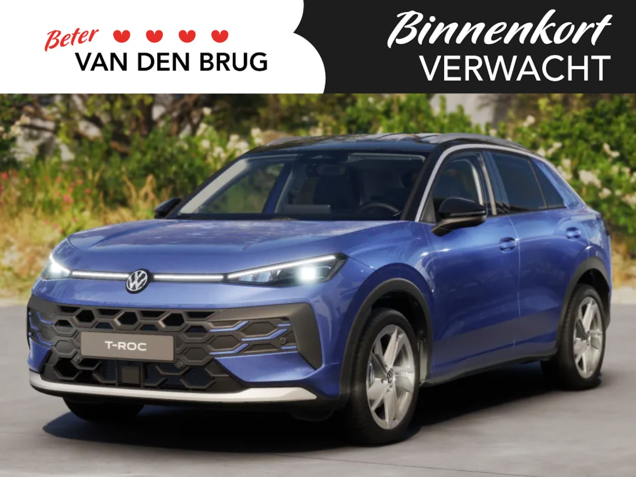 Volkswagen T-Roc - Style First Edition 1.5 eTSI 85 kW / 116 PK SUV 7 | Trekhaak | Zwart dak | Navigatie | Cam - AutoWereld.nl