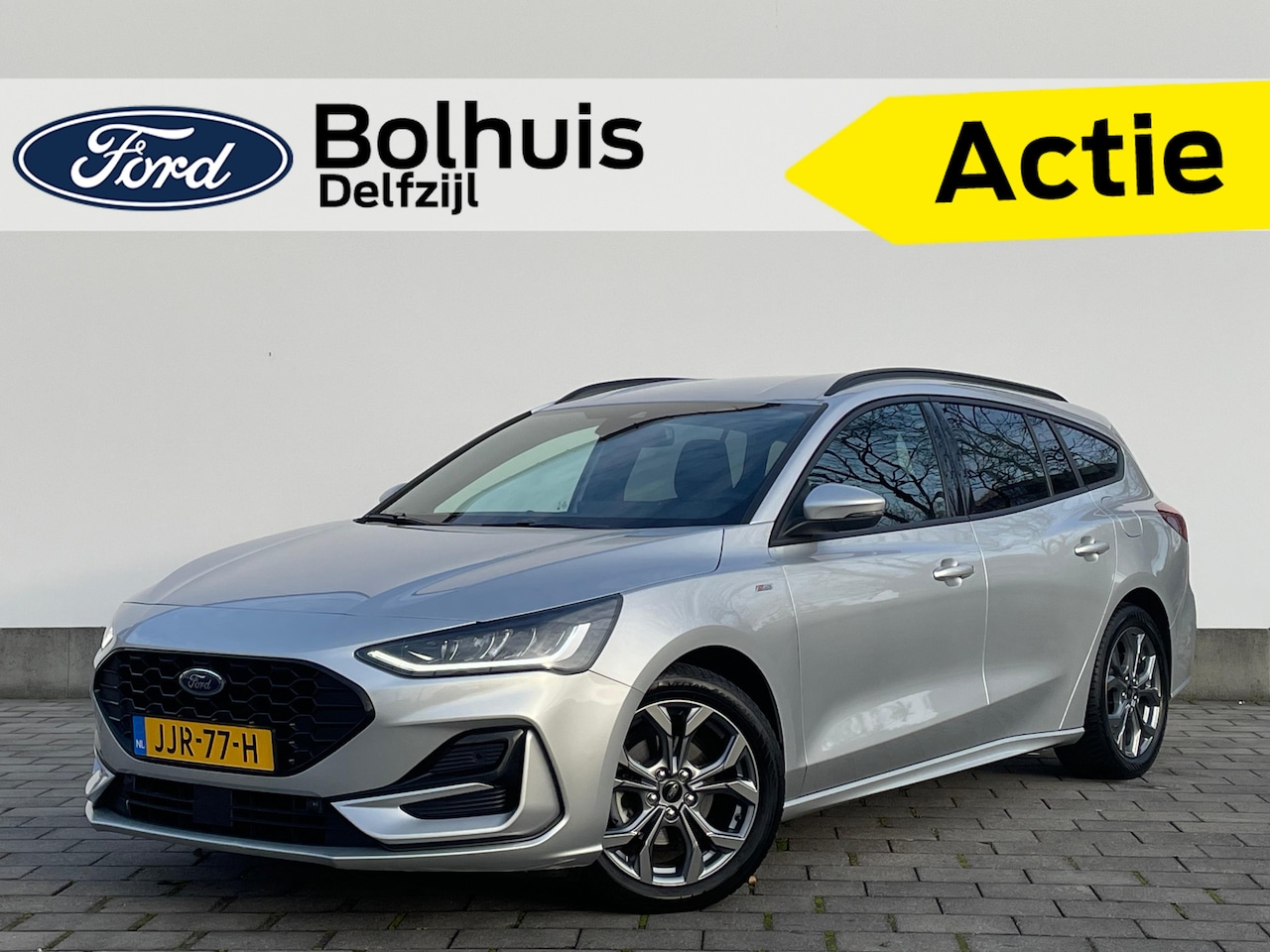 Ford Focus Wagon - ST-line Ecoboost 125 pk | AUTOMAAT | Winter Pack | All Season Banden | Navi | Clima | Crui - AutoWereld.nl
