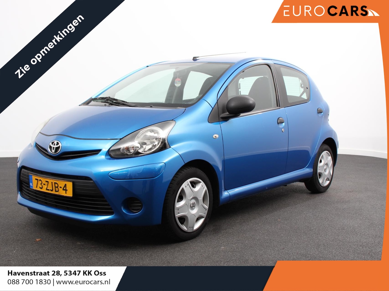 Toyota Aygo - 1.0 VVT-i Comfort | Airco | Elektrische ramen | Radio | Handel/ Export! - AutoWereld.nl