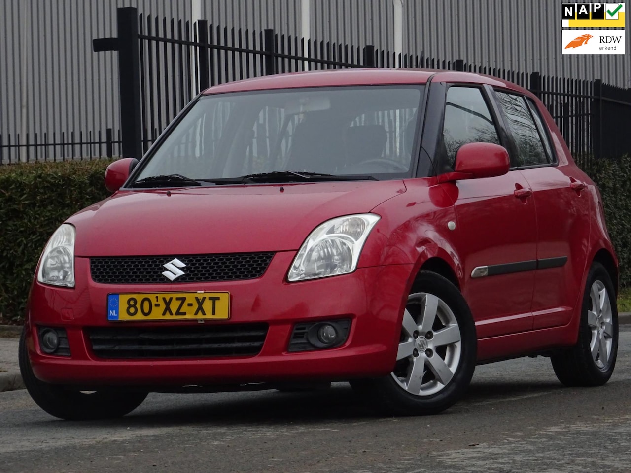 Suzuki Swift - 1.3 Shogun BJ2008 5DRS NAP/AIRCO/APK - AutoWereld.nl