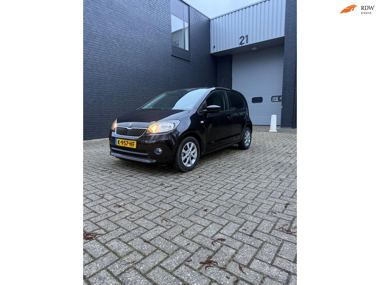 Skoda Citigo - 1.0 Greentech Elegance Airco 5deurs - AutoWereld.nl