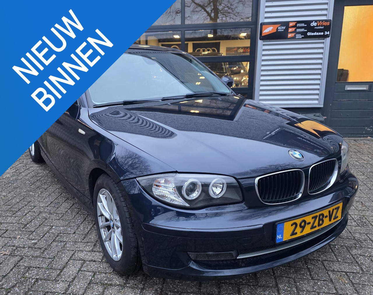 BMW 1-serie - 118i Business Line **APK-5DRS-CLIMA** - AutoWereld.nl