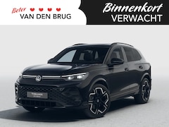 Volkswagen Tiguan - 1.5 eHybrid R-Line Edition | Trekhaak | Panorama | Lederen Bekleding | Black Style | Harma