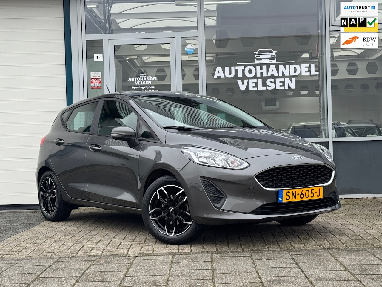 Ford Fiesta - 1.1 Trend Apple carplay Navi - AutoWereld.nl