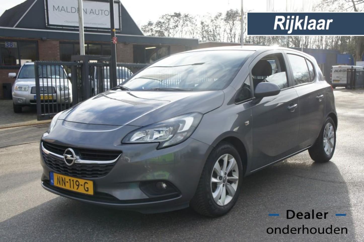 Opel Corsa-e - 1.4 BUSINESS+ TREKH,CRUISE,AIRCI/ALLSEASONS KEURIGE STAAT - AutoWereld.nl