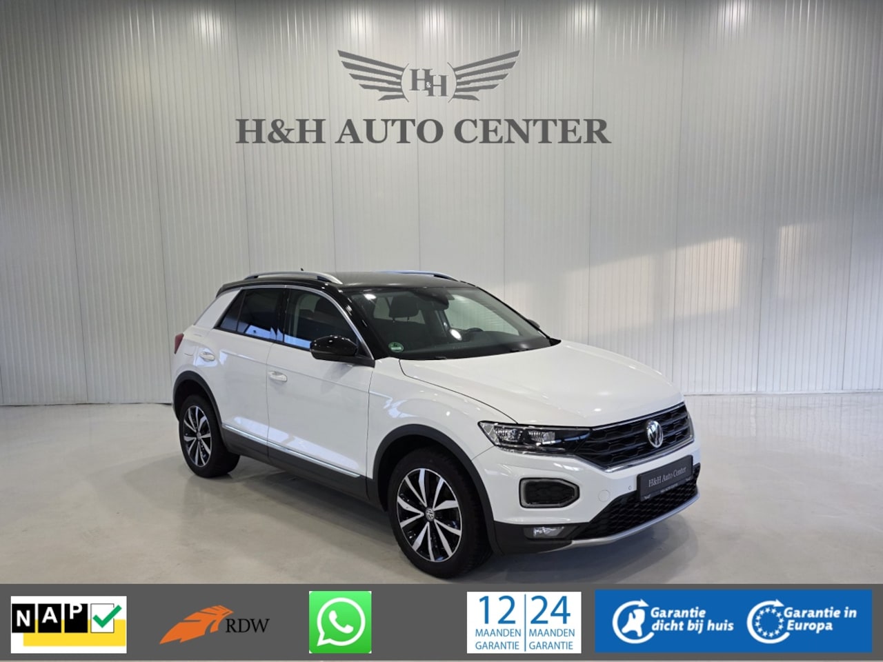 Volkswagen T-Roc - 1.0 TSI Style |CARPLAY|NAVI| - AutoWereld.nl