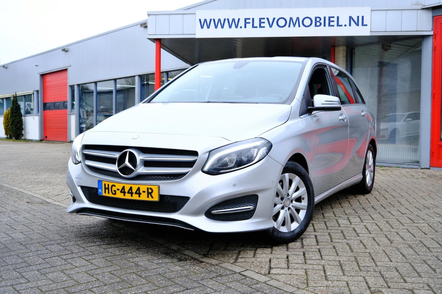 Mercedes-Benz B-klasse - 180 Ambition Aut. Navi|Cam|LED|LMV - AutoWereld.nl