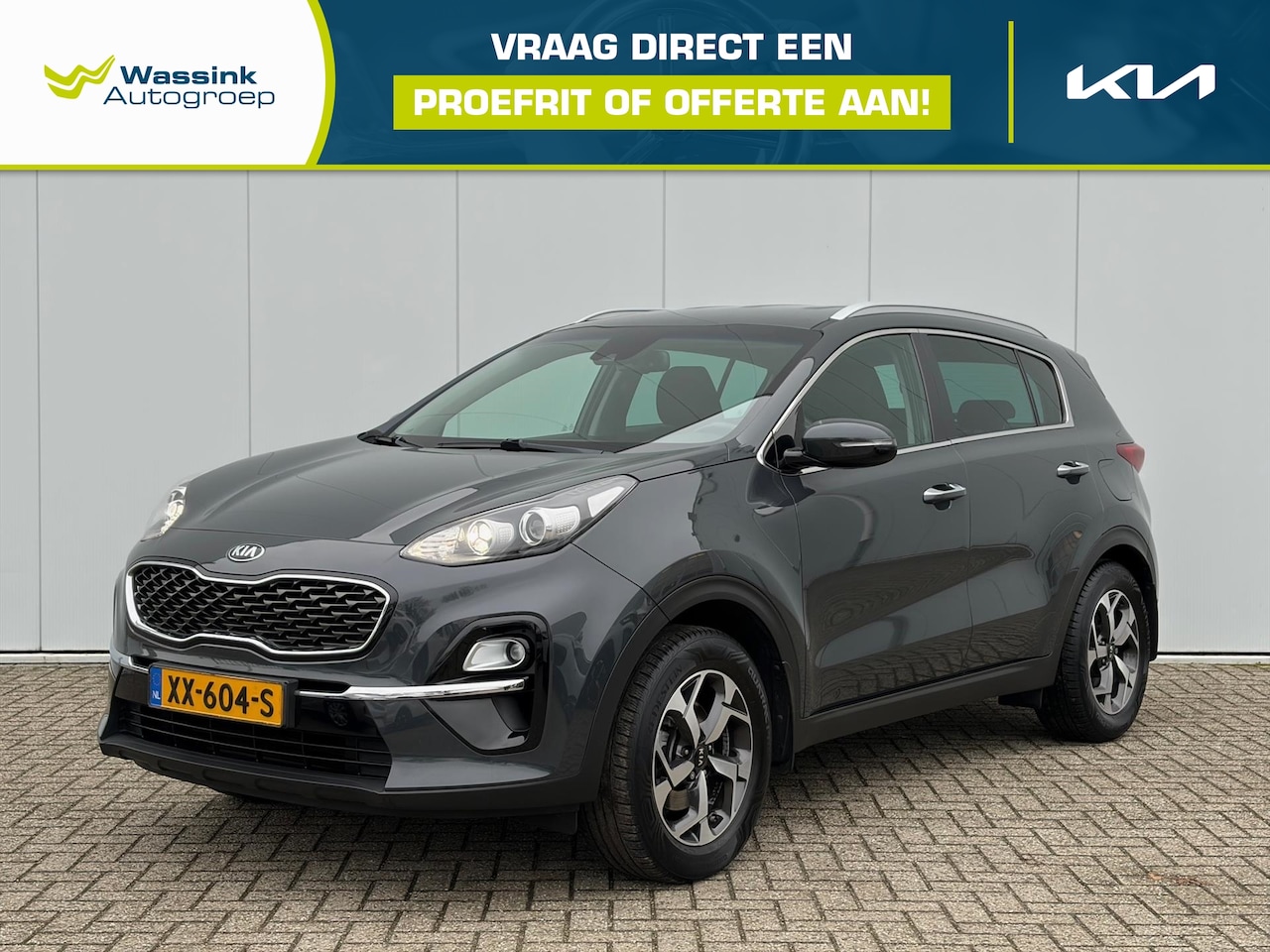 Kia Sportage - 1.6 GDi 132pk DynamicLine | Navigatie | CarPlay | Camera | Cruisecontrol | - AutoWereld.nl