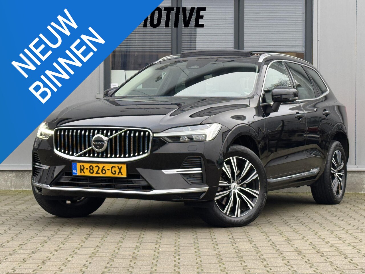 Volvo XC60 - 2.0 T6 Plug-in hybrid AWD Inscription 360 Camera | 350 PK | Panorama | Trekhaak | Elektris - AutoWereld.nl