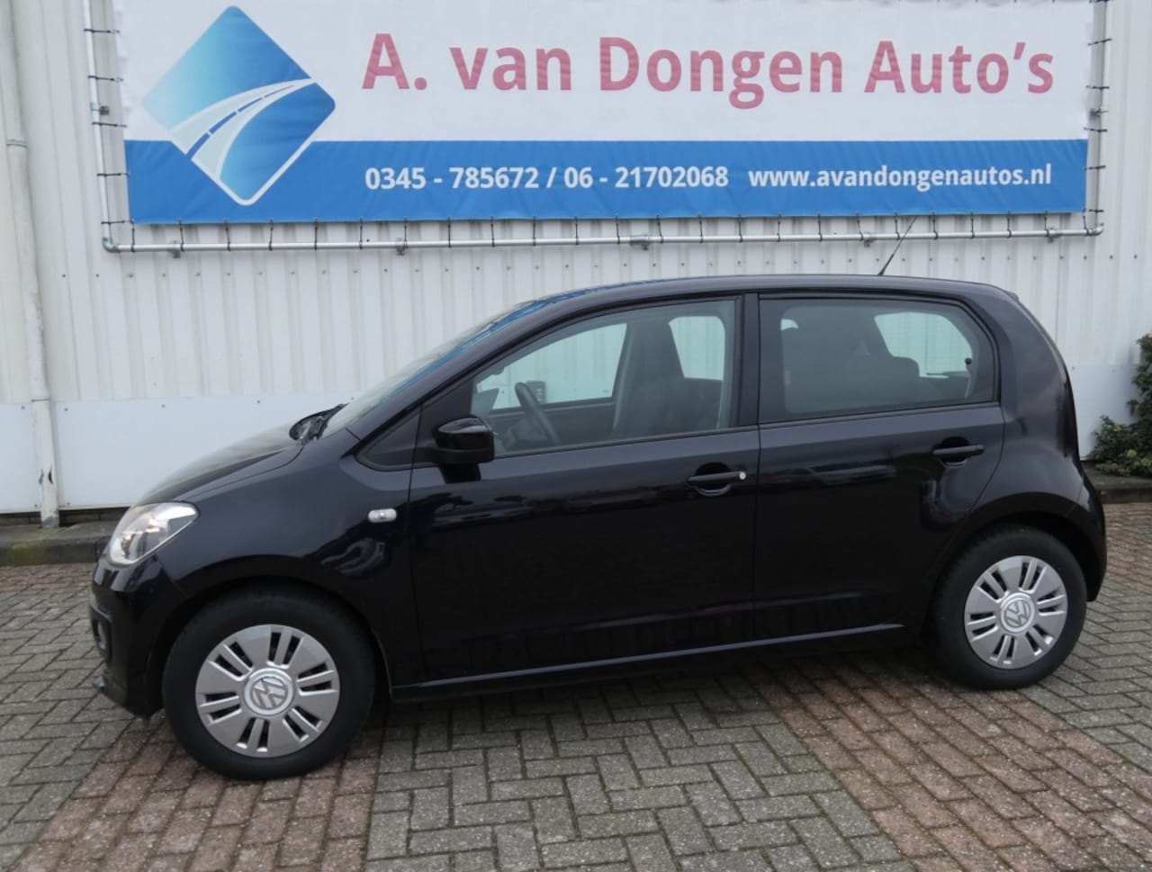 Volkswagen Up! - 1.0 MOVE UP! BLUEM.Navi,Airco,Bltooth,Stoelverw - AutoWereld.nl