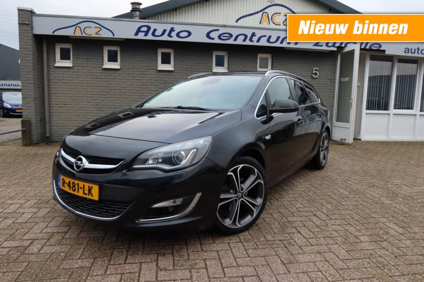 Opel Astra - 1.6 Turbo GT 1.6 TURBO GT, NAVI , CAMERA, LEDER, XENON ENZ... - AutoWereld.nl