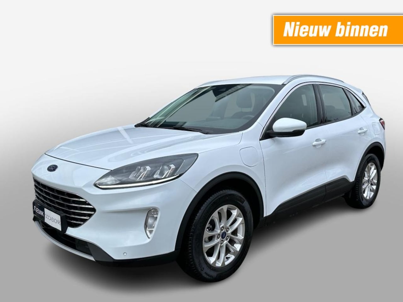 Ford Kuga - 2.5 PHEV Titanium 2.5 PHEV TITANIUM - AutoWereld.nl