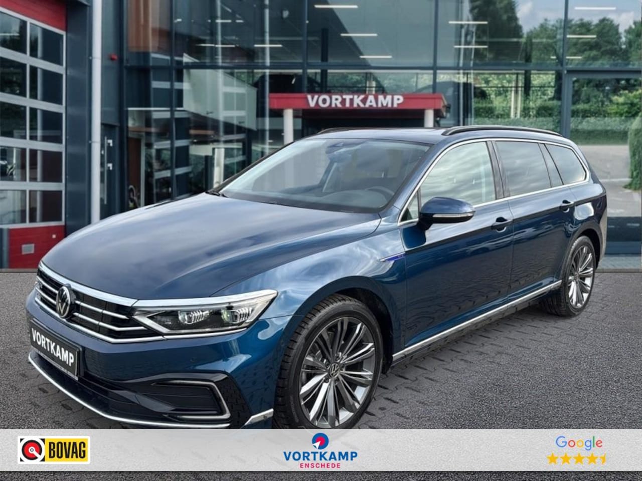 Volkswagen Passat Variant - 1.4 TSI DSG GTE PANODAK/360CAM/ELEKKLEP/DYNAUDIO/ACC/STOELVERW - AutoWereld.nl