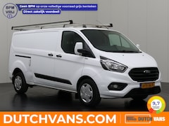 Ford Transit Custom - 2.0TDCI 130PK Automaat Lang Euro 6 | 2xSchuifdeur | Navigatie | Imperiaal | Trekhaak | Gat