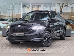 Skoda Karoq - 1.5 SportLine TSI ACT 150pk | Sfeer | Camera | Pano | LED | Stoelverwarming | Keyless | Vi
