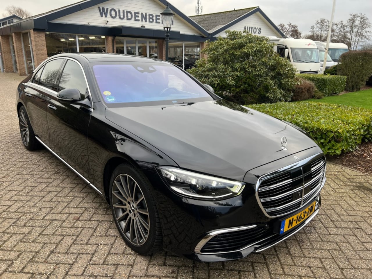 Mercedes-Benz S-klasse - S 350d 4-Matic, Panodak, Distr, Mem V + A, TV - AutoWereld.nl