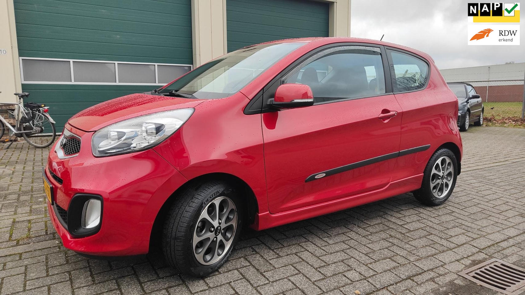 Kia Picanto - 1.2 CVVT ISG Plus Pack Cruise controll - AutoWereld.nl