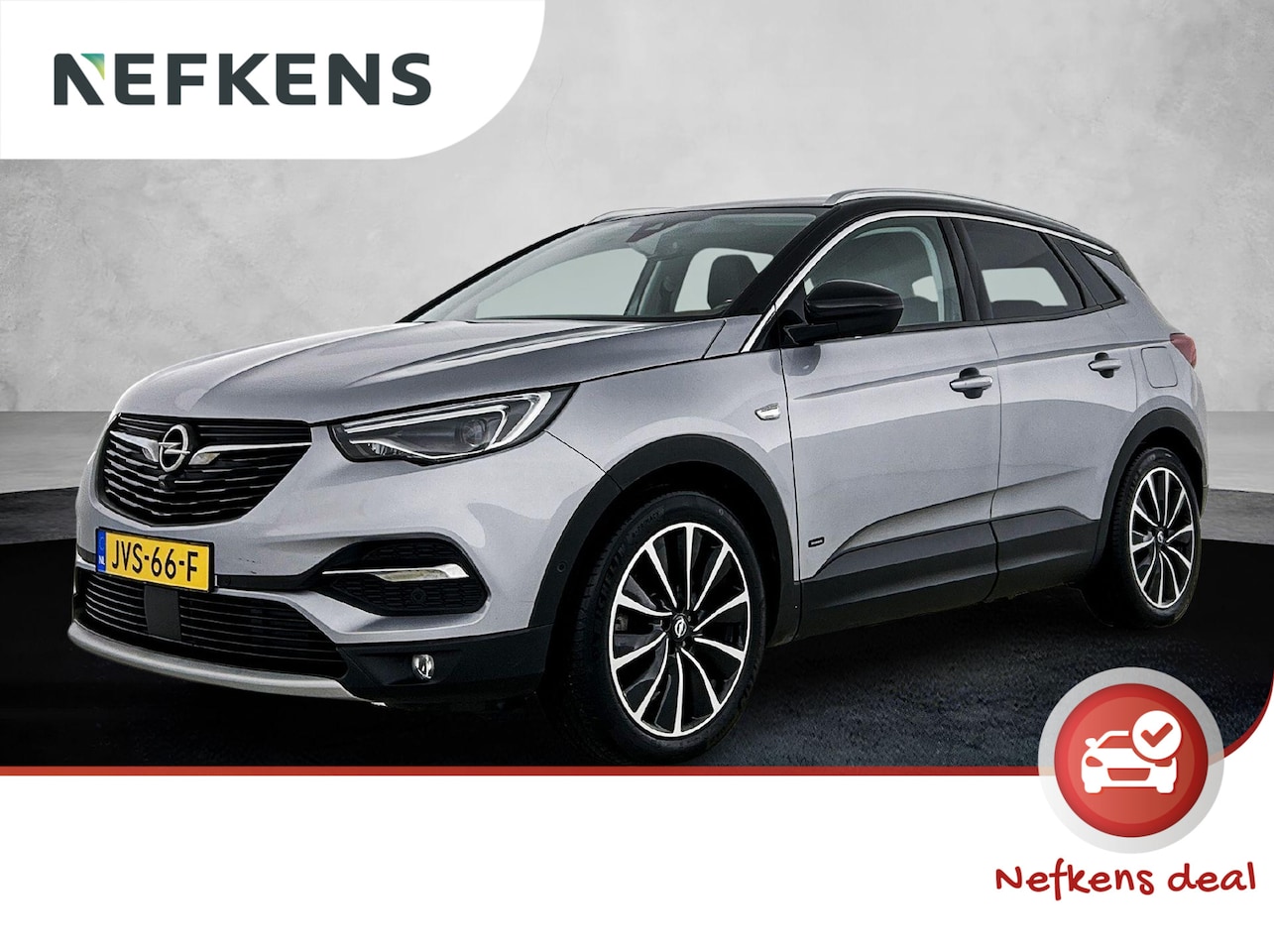 Opel Grandland X - 1.6 Hybrid Ultimate 225pk Automaat | Elektrische Klep | Elektrische Bestuurdersstoel | Led - AutoWereld.nl
