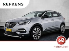 Opel Grandland X - 1.6 Hybrid Ultimate 225pk Automaat | Elektrische Klep | Elektrische Bestuurdersstoel | Led