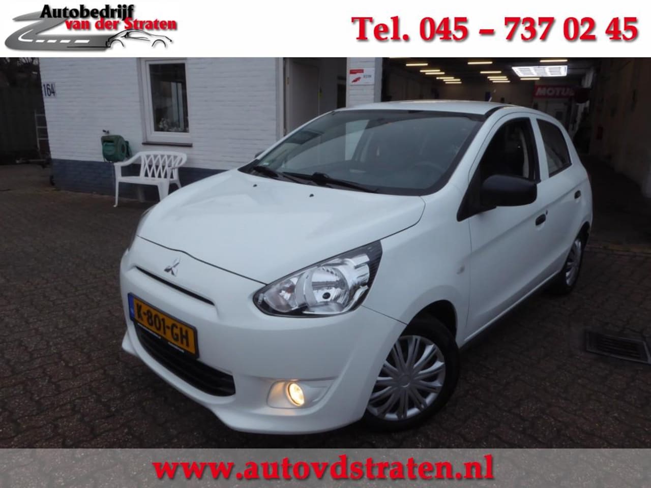 Mitsubishi Space Star - 1.0 COOL+/Airco/Strakke mooie auto!!! - AutoWereld.nl
