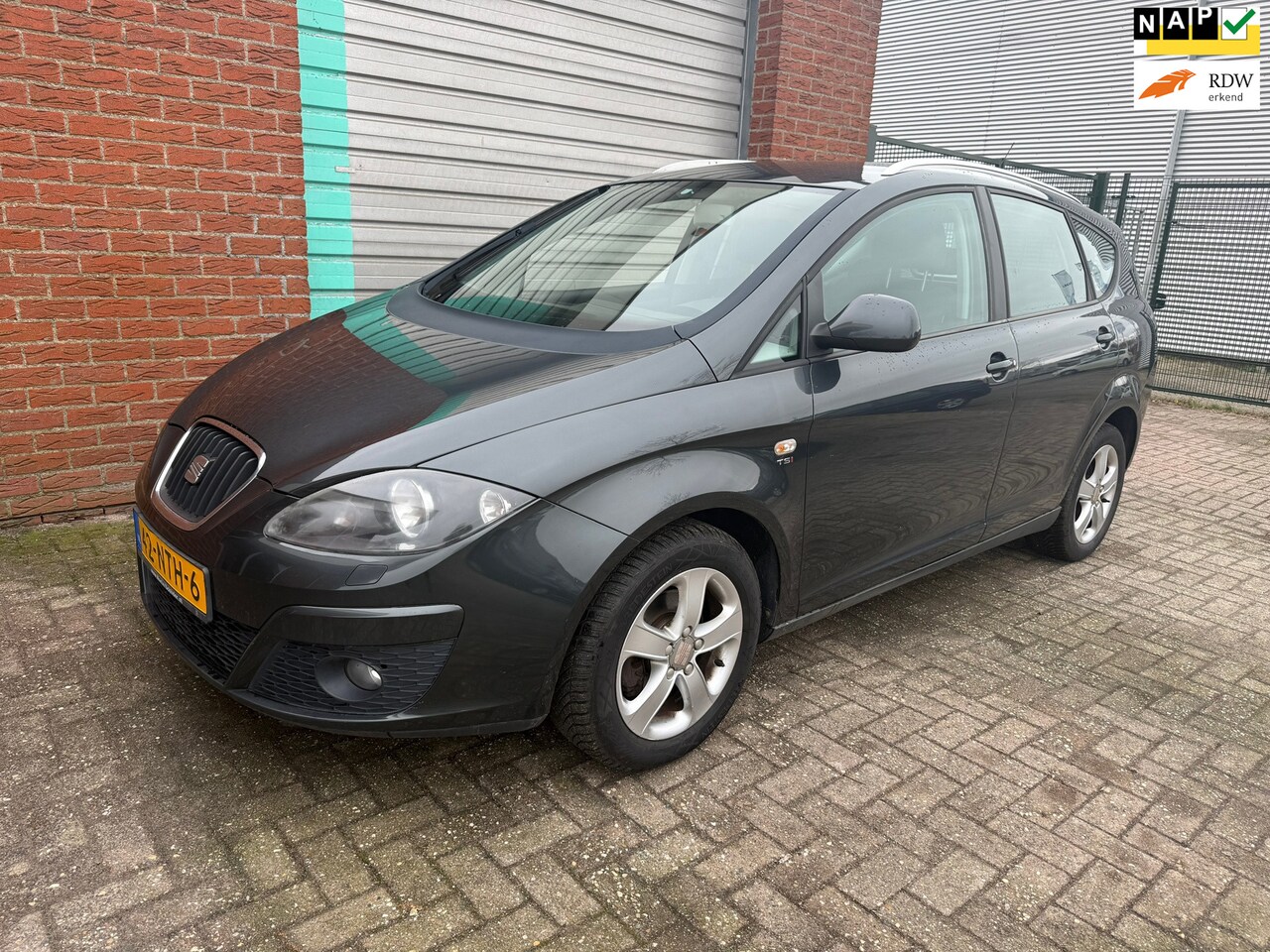 SEAT Altea XL - 1.2 TSI Style 77kw 6-Bak Bj:2010 NAP! - AutoWereld.nl