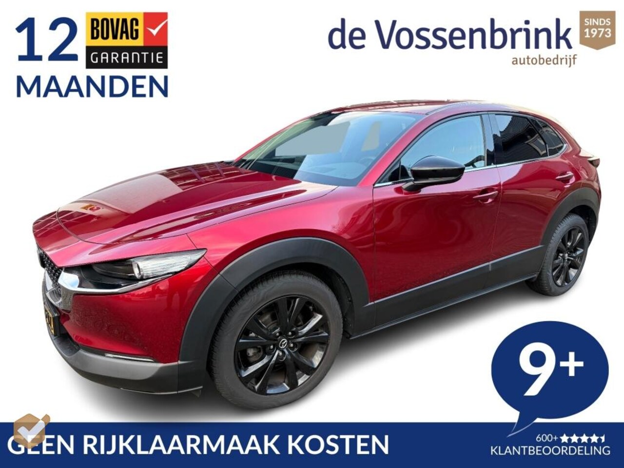 Mazda CX-30 - 2.0 eSA-G Sportive Hybrid Automaat *Geen Afl. kosten* - AutoWereld.nl