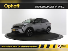 Opel Grandland - 1.2 Turbo GS / Camera / Stoel- en stuurverwarming / Alcantara / Navi