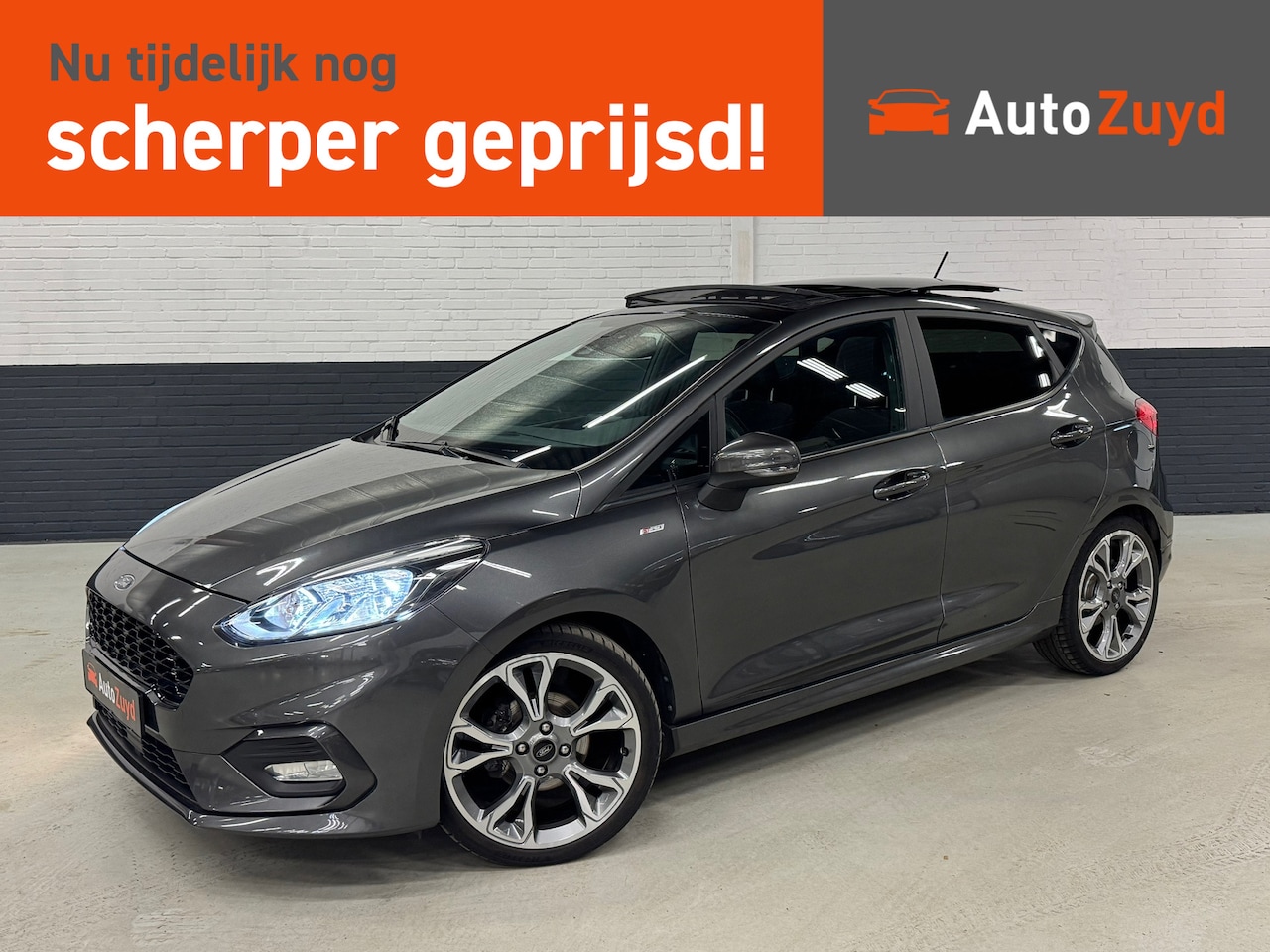 Ford Fiesta - 1.0 EcoBoost ST-Line 140 pk / Pano / B&O / Camera / Navi / Carplay - AutoWereld.nl