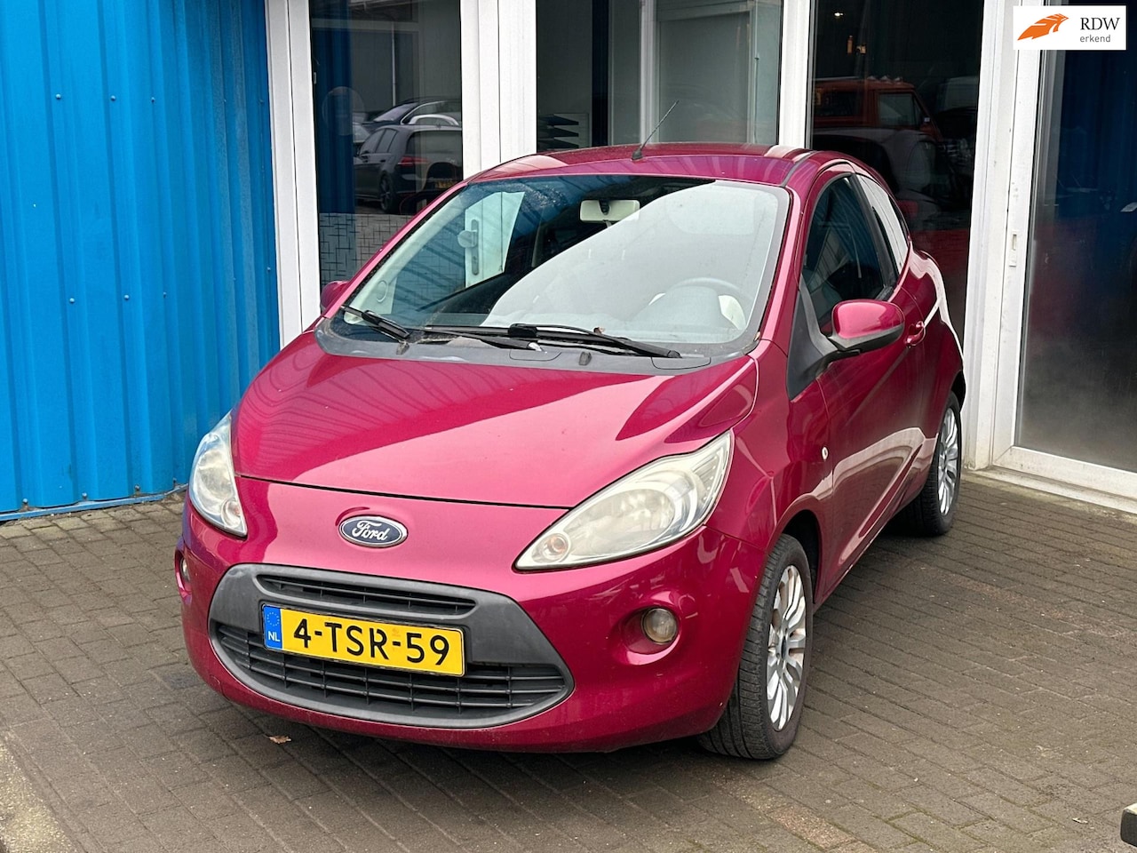 Ford Ka - 1.2 Trend 1.2 Trend - AutoWereld.nl